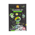 Neon Colouring Set - Outer Space - Toybox Tales