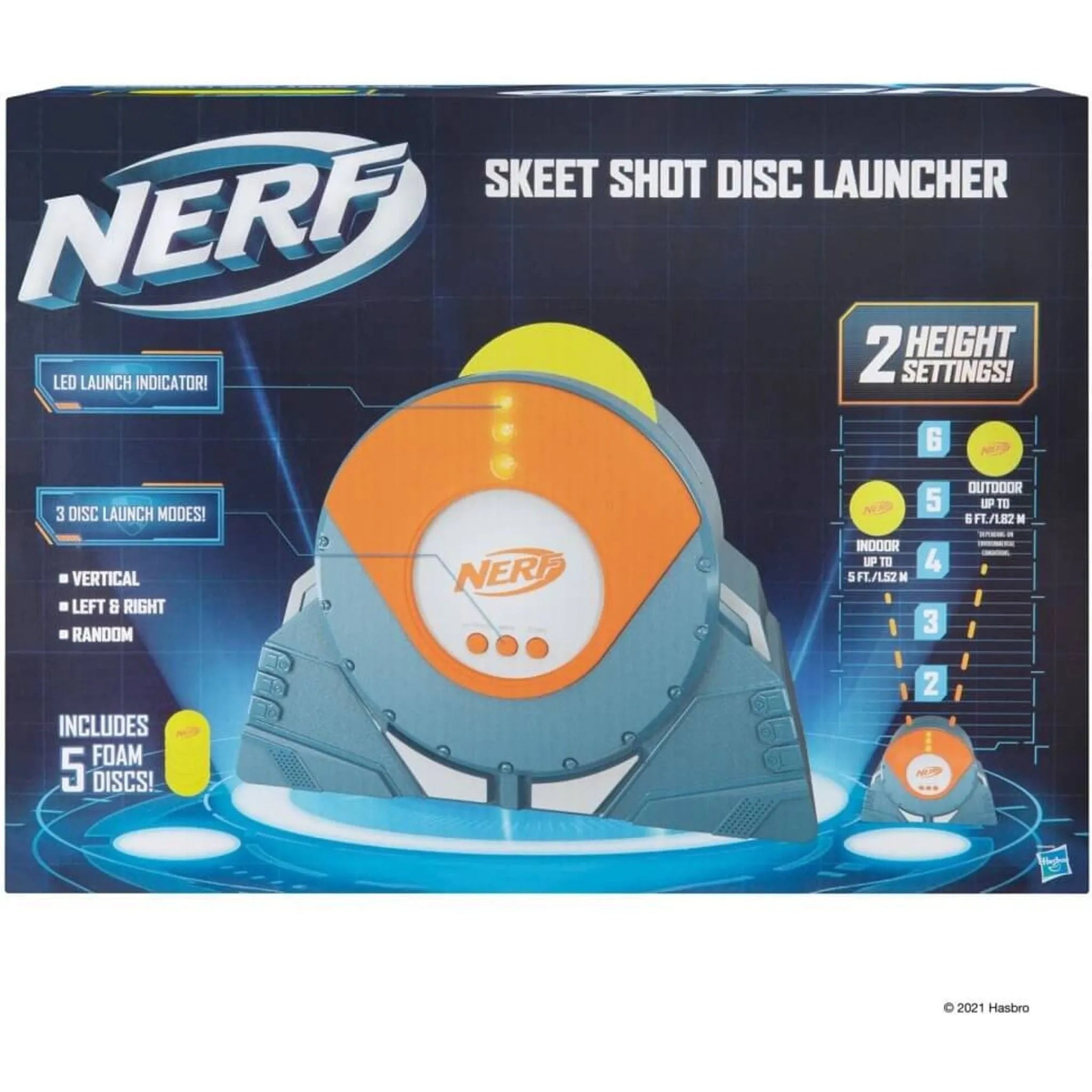 NERF - Skeet Shooter Target - Toybox Tales