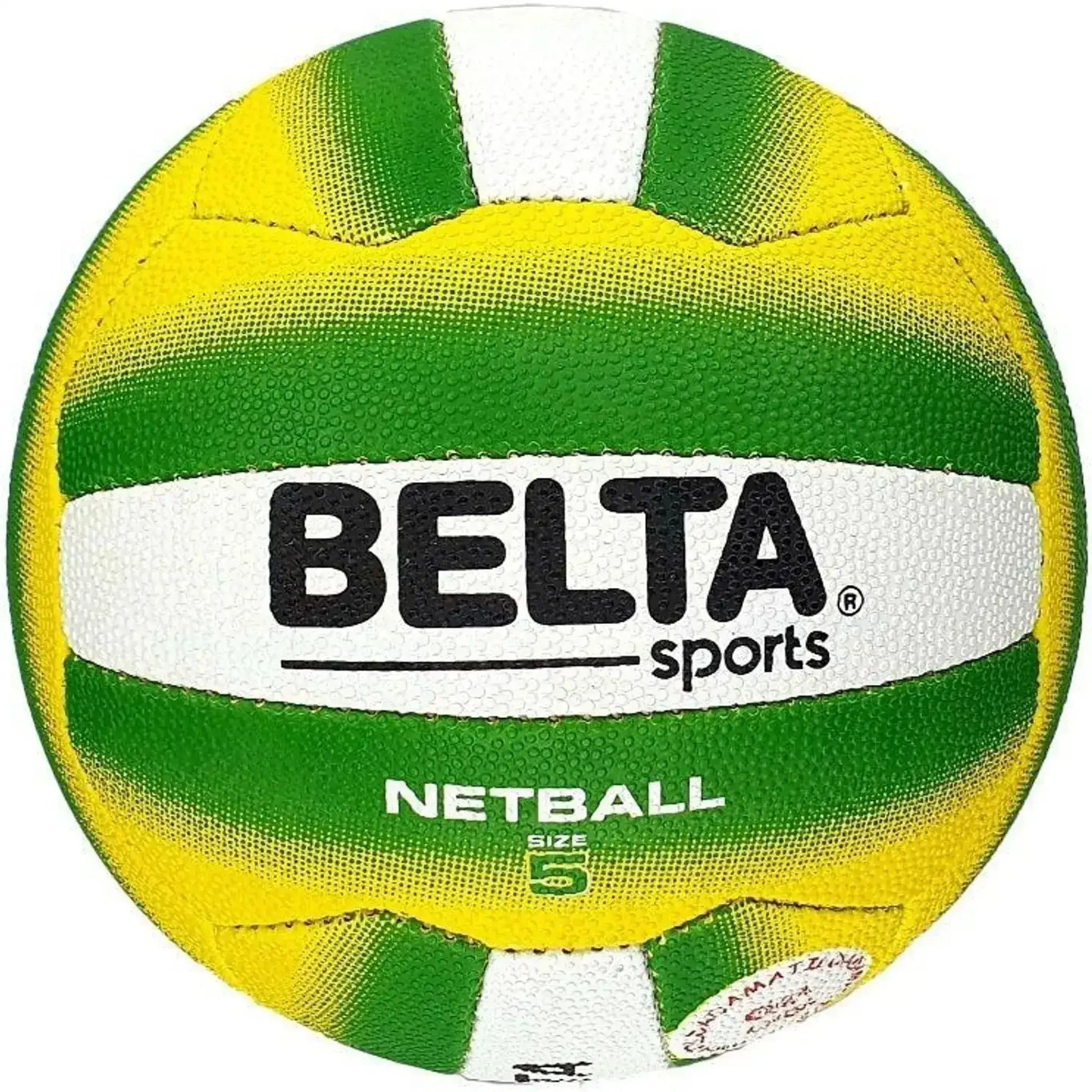 Netball Green & Gold Size 5 | Toybox Tales