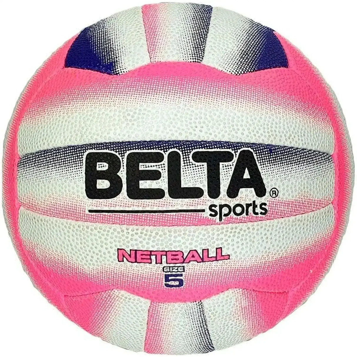 Netball Pink & Purple Size 5 - Toybox Tales