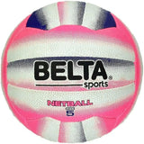 Netball Pink & Purple Size 5 - Toybox Tales