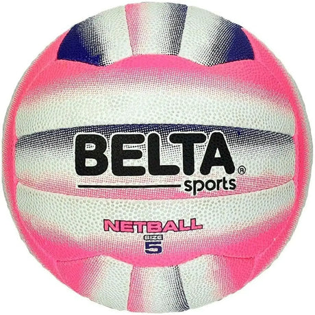 Netball Pink & Purple Size 5 - Toybox Tales