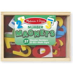 Number Magnets - 37 Piece - Toybox Tales