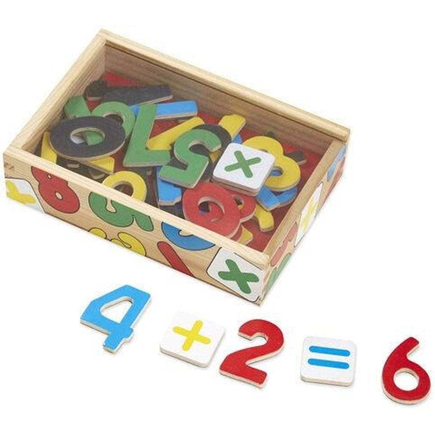 Number Magnets - 37 Piece - Toybox Tales