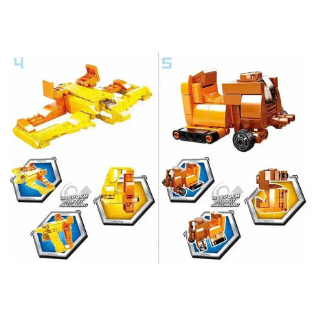 Sluban Numbers Transformer - Toybox Tales