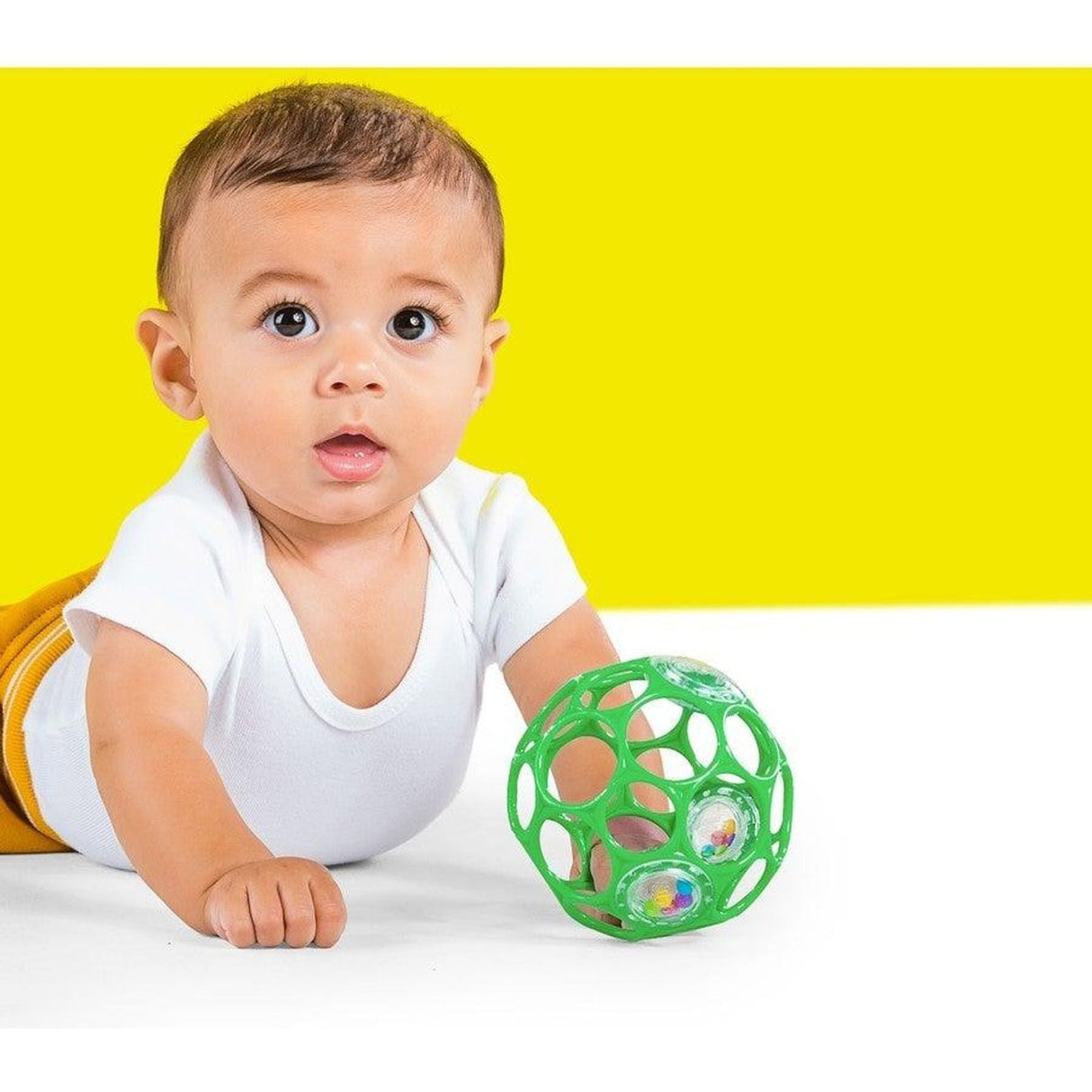 Oball Rattle - Toybox Tales