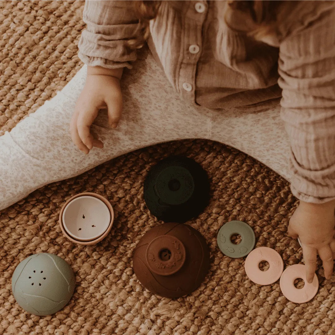 Ocean Stacking Cups - Toybox Tales