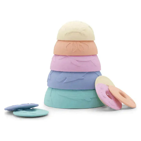 Ocean Stacking Cups - Toybox Tales