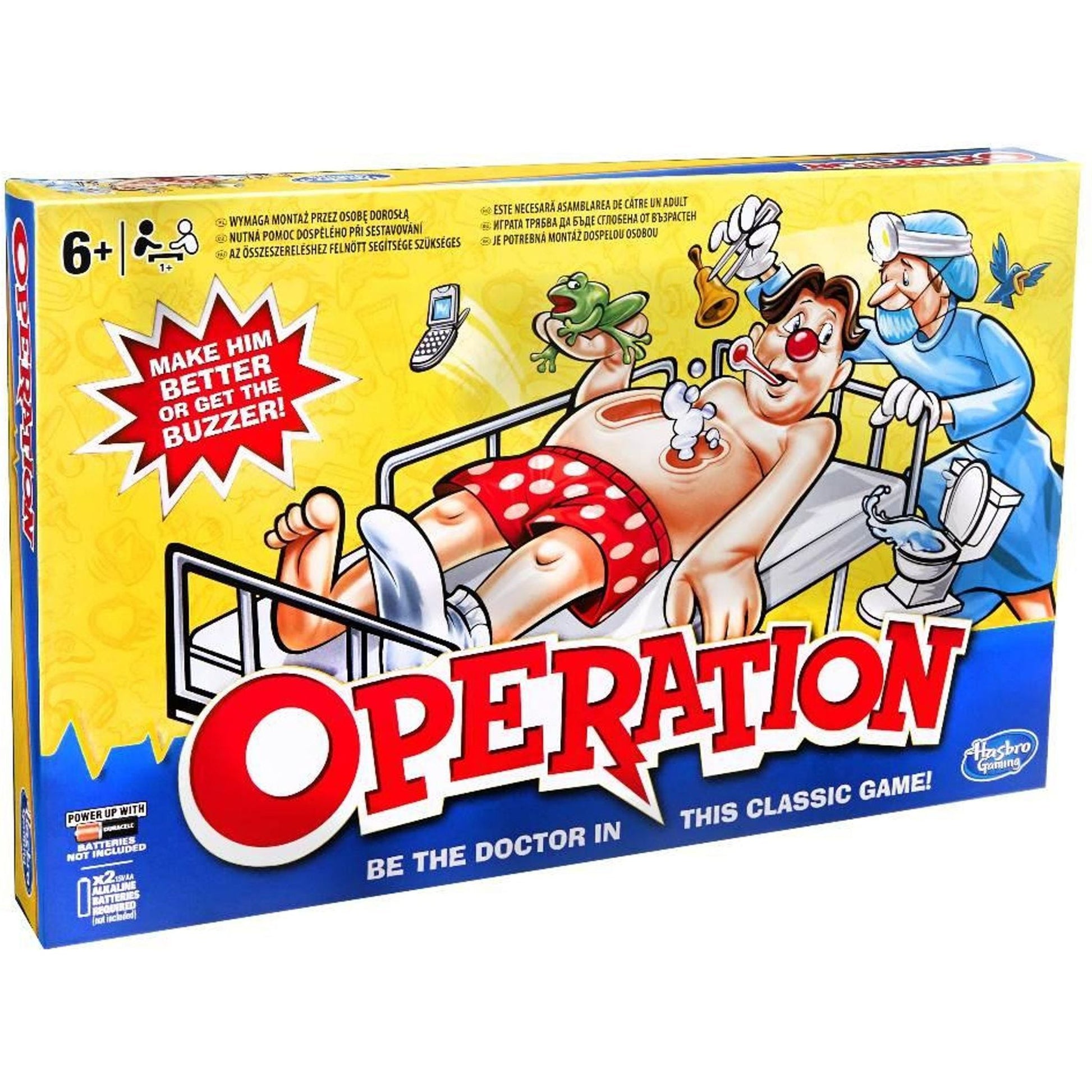 Operation Board Game - Toybox Tales