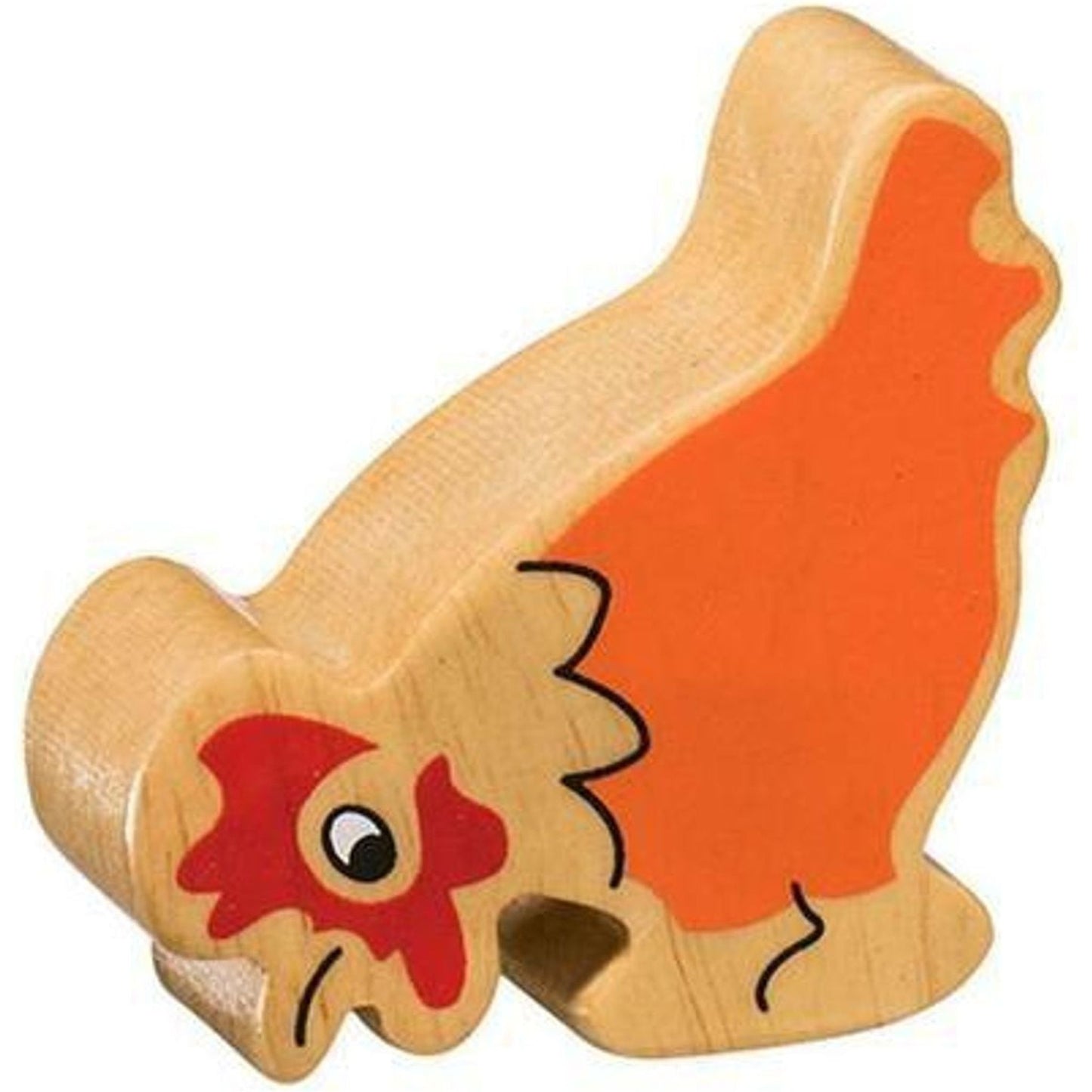 Orange Hen - Toybox Tales