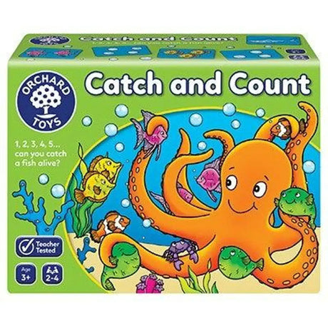 Orchard Game - Catch and Count - Toybox Tales
