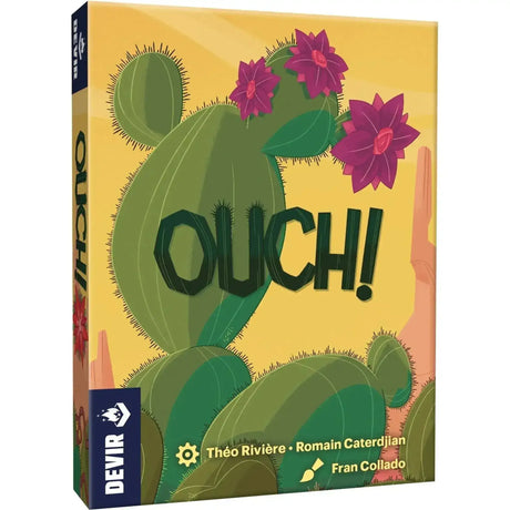 Ouch! Card Game - Toybox Tales