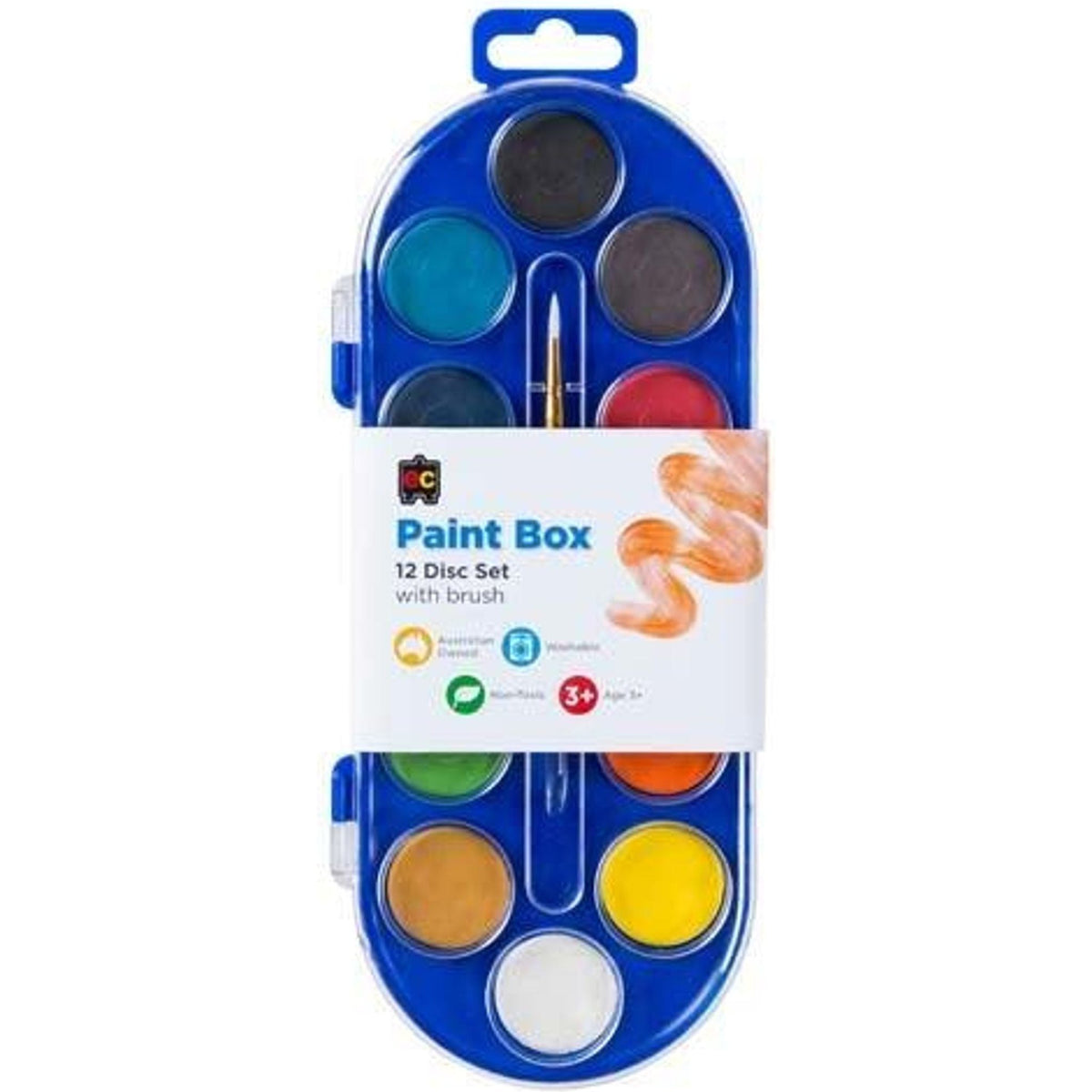 Paint Box - 12 Disc - Toybox Tales