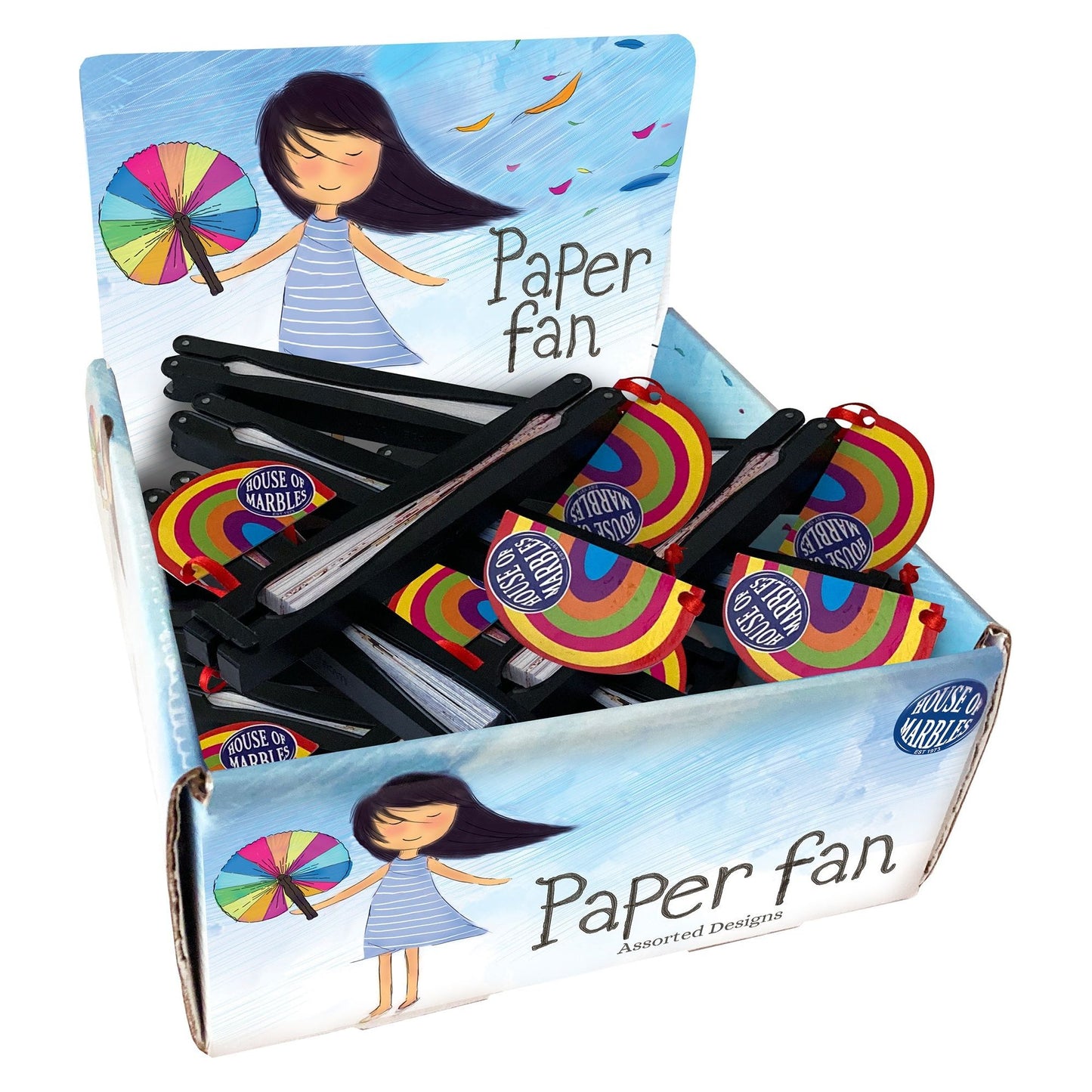 Paper Fans - Toybox Tales