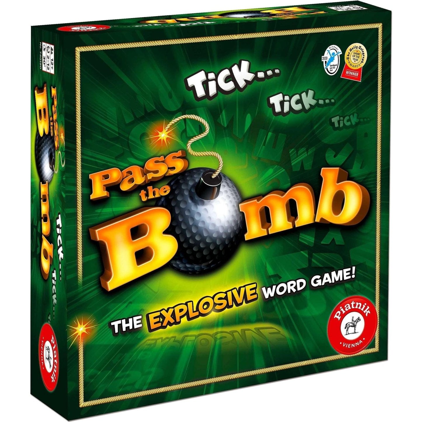 Pass the Bomb - Toybox Tales