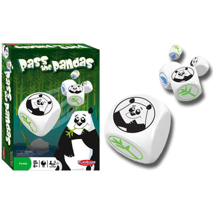 Pass the Pandas - Toybox Tales