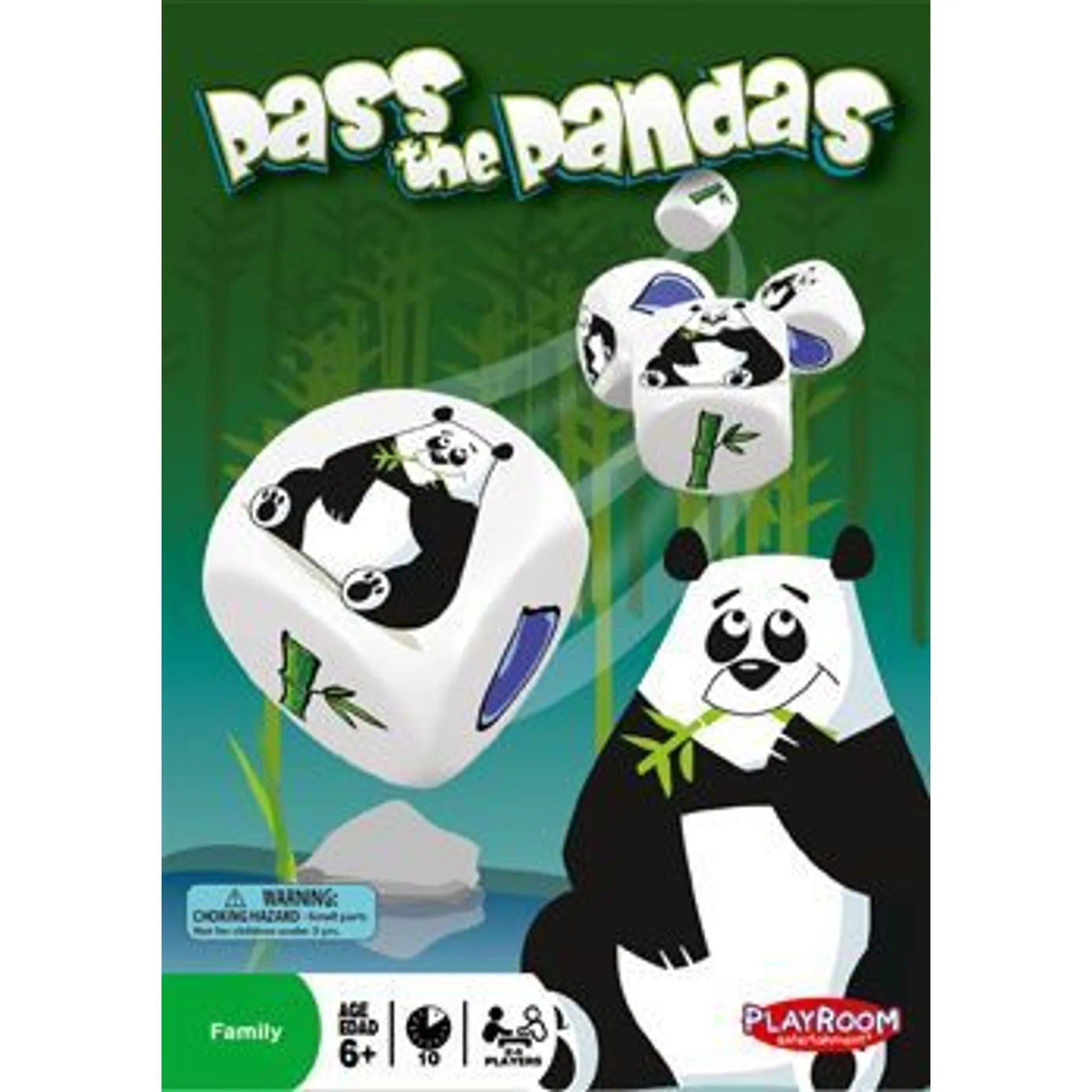 Pass the Pandas - Toybox Tales