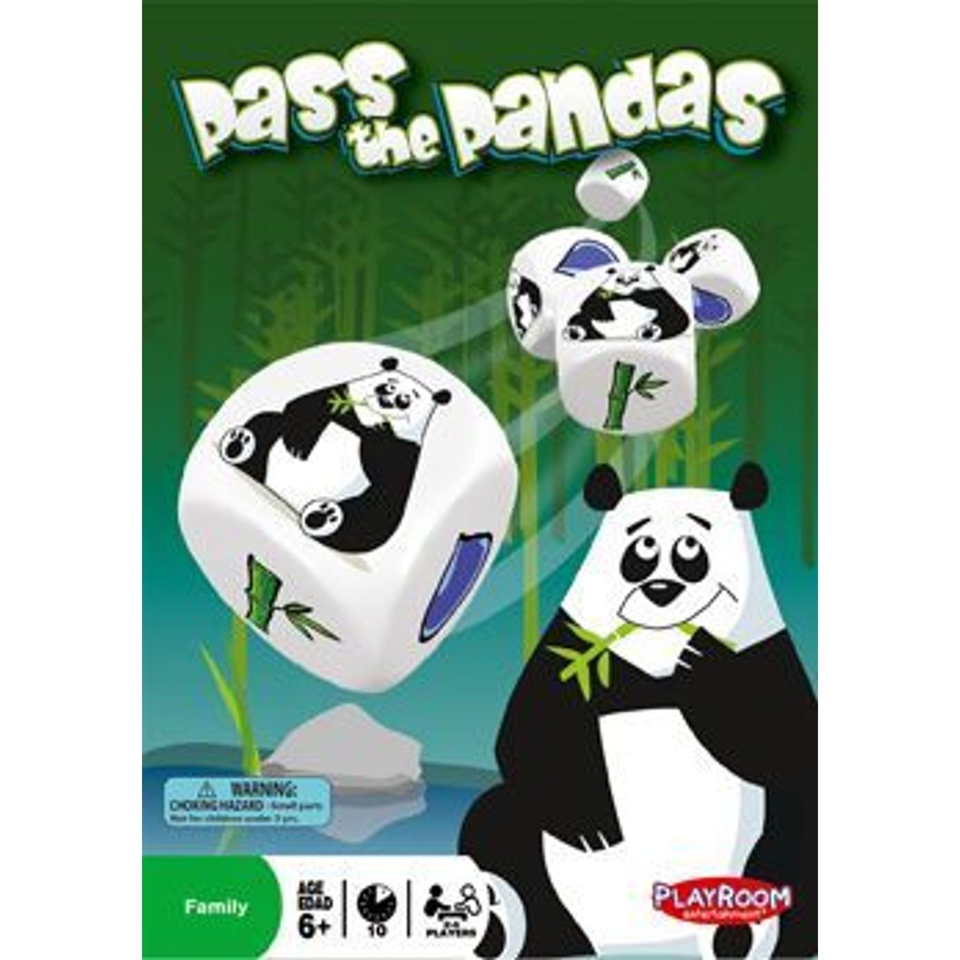 Pass the Pandas - Toybox Tales