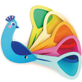Peacock Colours - Toybox Tales