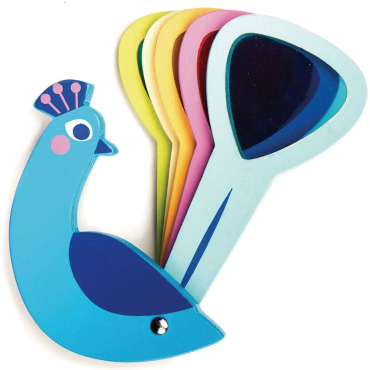 Peacock Colours - Toybox Tales