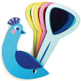 Peacock Colours - Toybox Tales