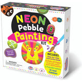 Pebble Painting Neon - Toybox Tales