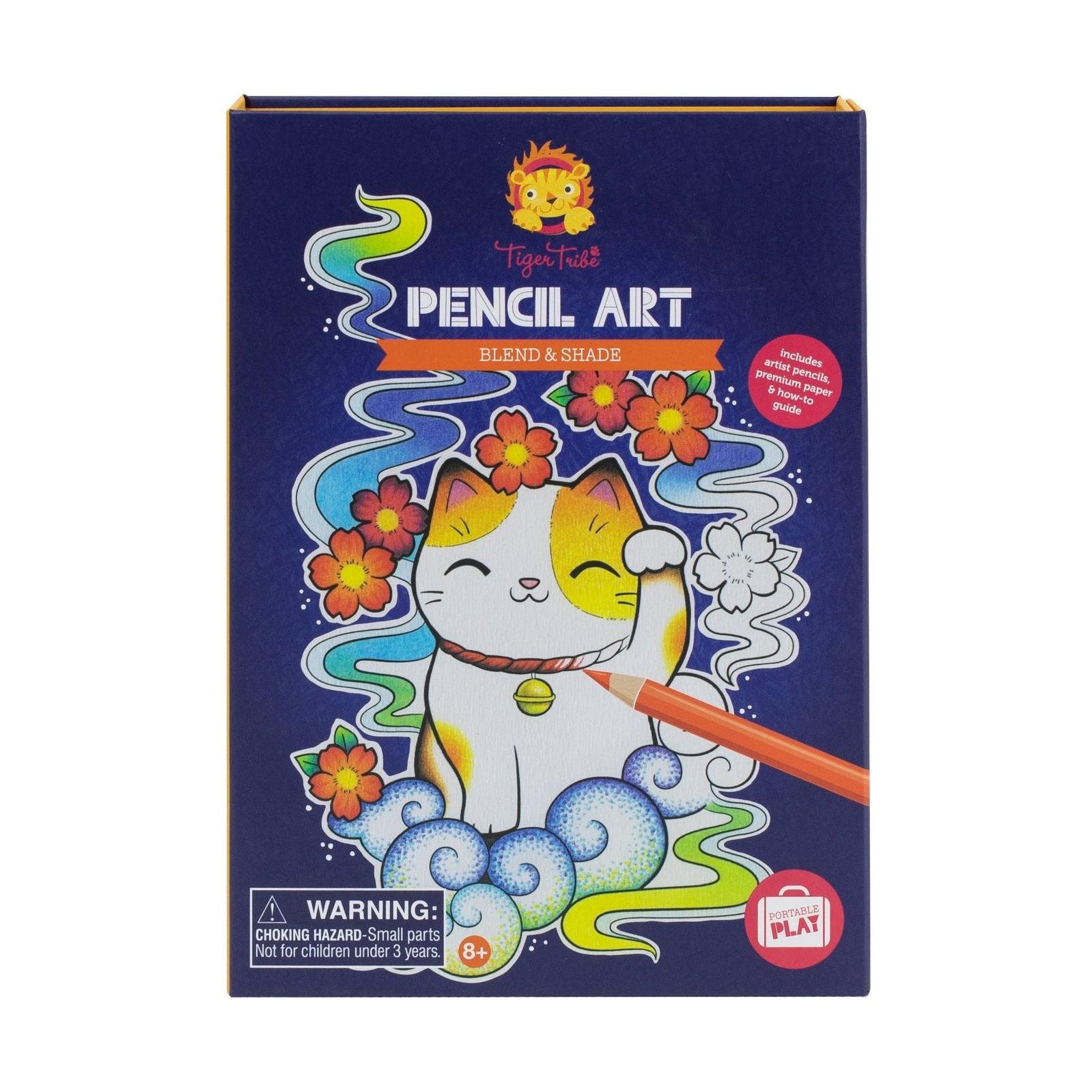 Pencil Art: Blend and Shade - Toybox Tales