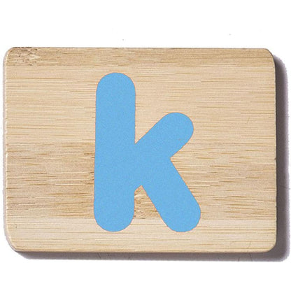 Personalised Name Train: Letter K - Toybox Tales