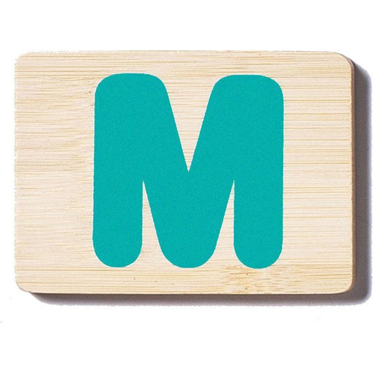 Personalised Name Train: Letter M - Toybox Tales