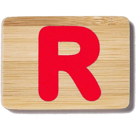 Personalised Name Train: Letter R - Toybox Tales