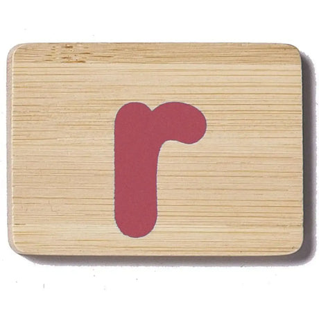 Personalised Name Train: Letter R - Toybox Tales