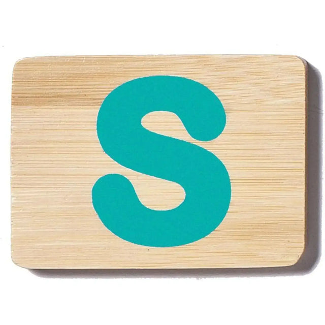 Personalised Name Train: Letter S - Toybox Tales