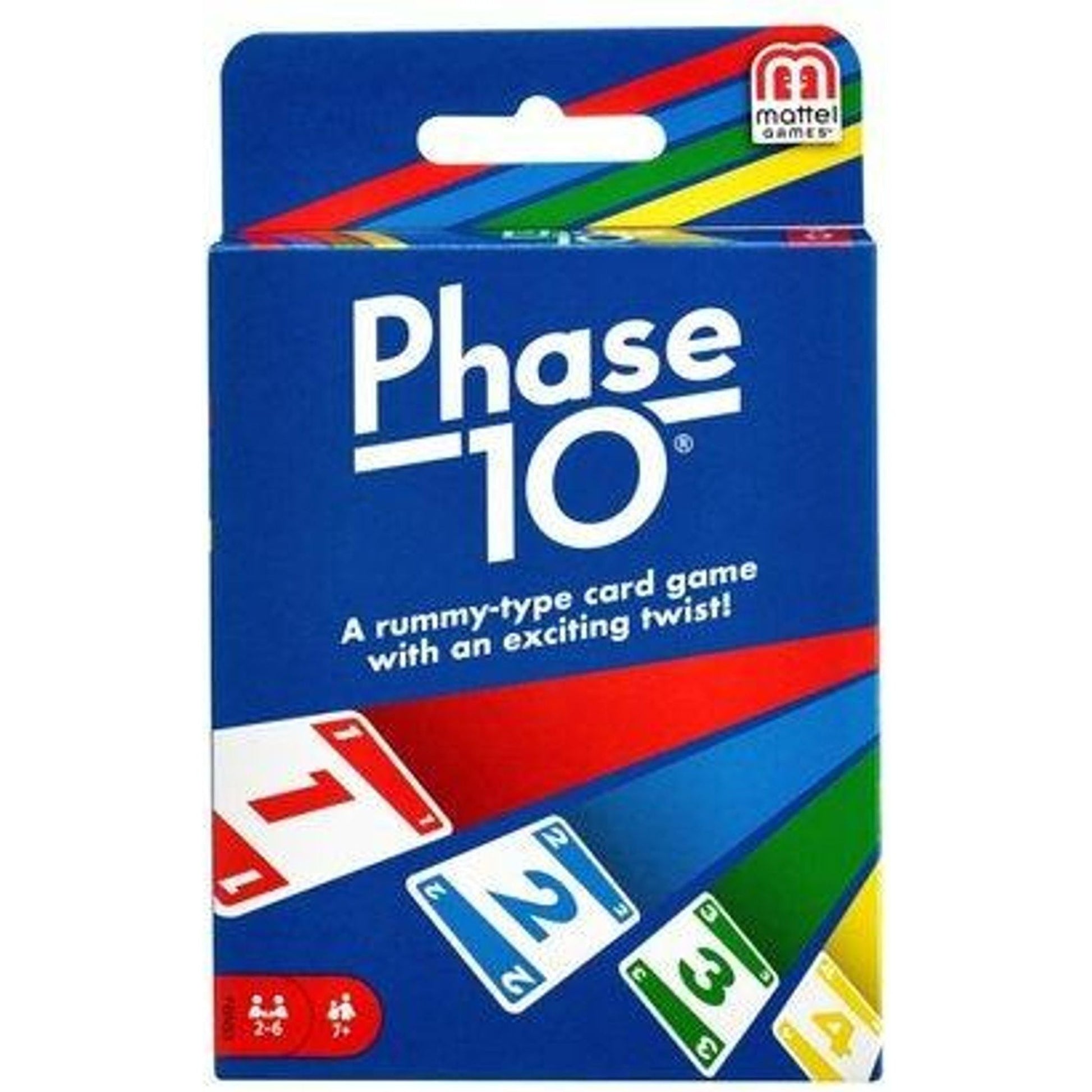 Phase 10 Card Game - Toybox Tales