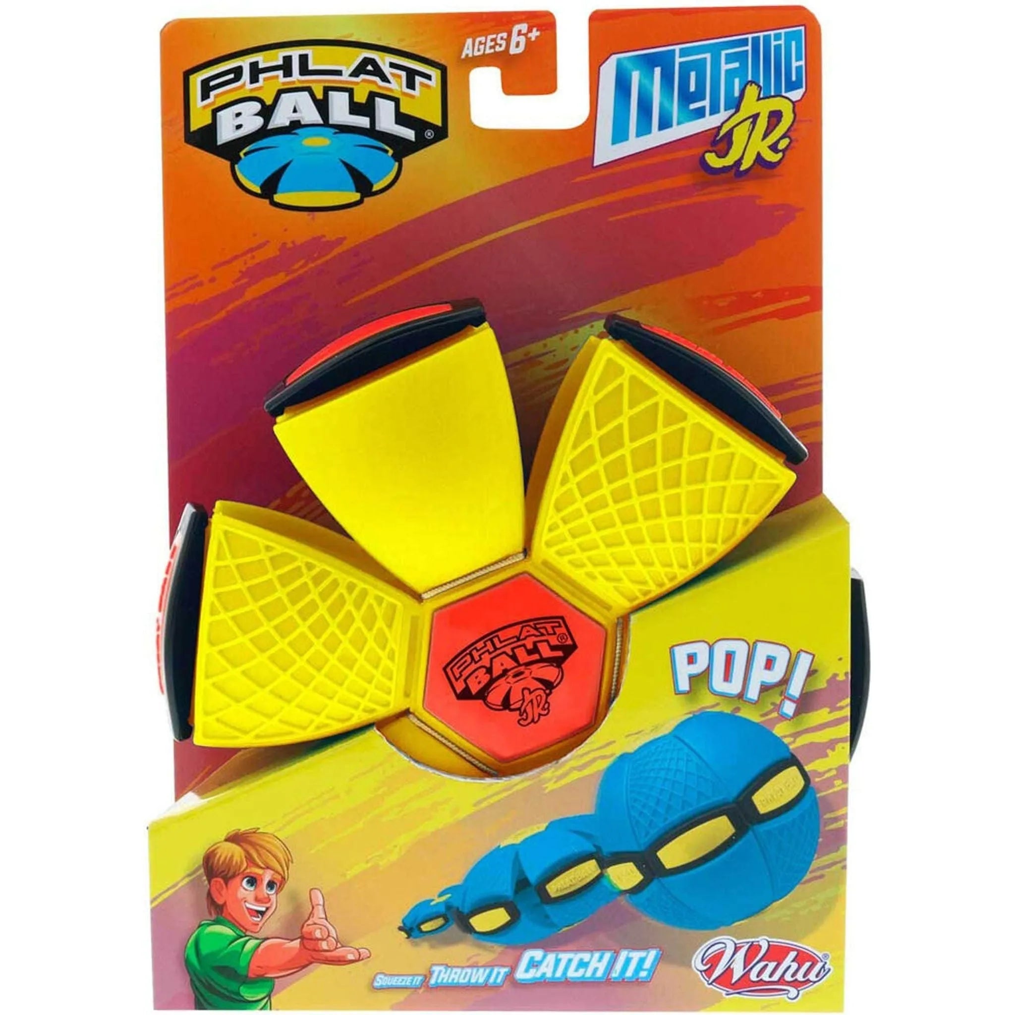 Phlat Ball Junior (Metallic) - Toybox Tales