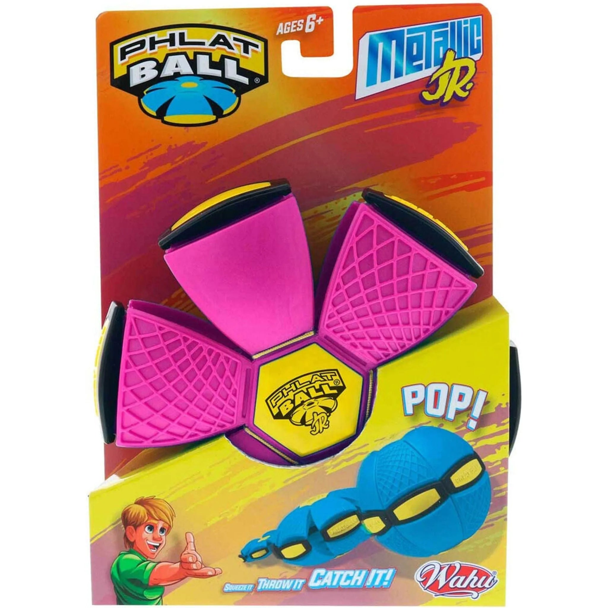 Phlat Ball Junior (Metallic) - Toybox Tales