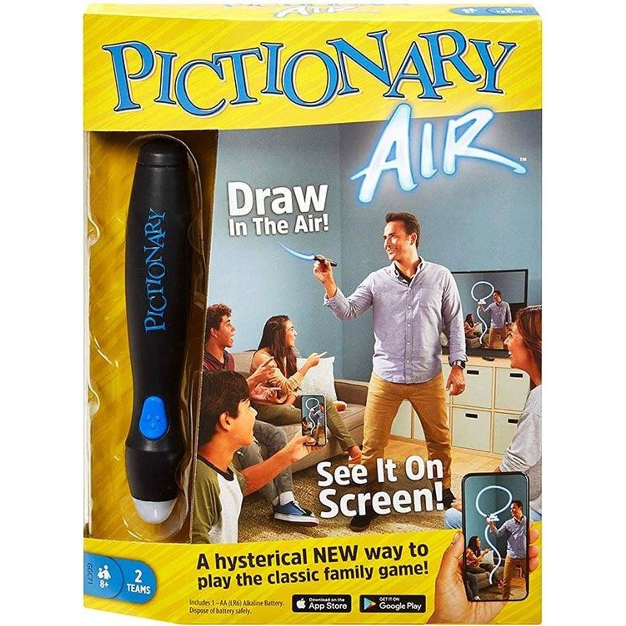 Pictionary Air - Toybox Tales
