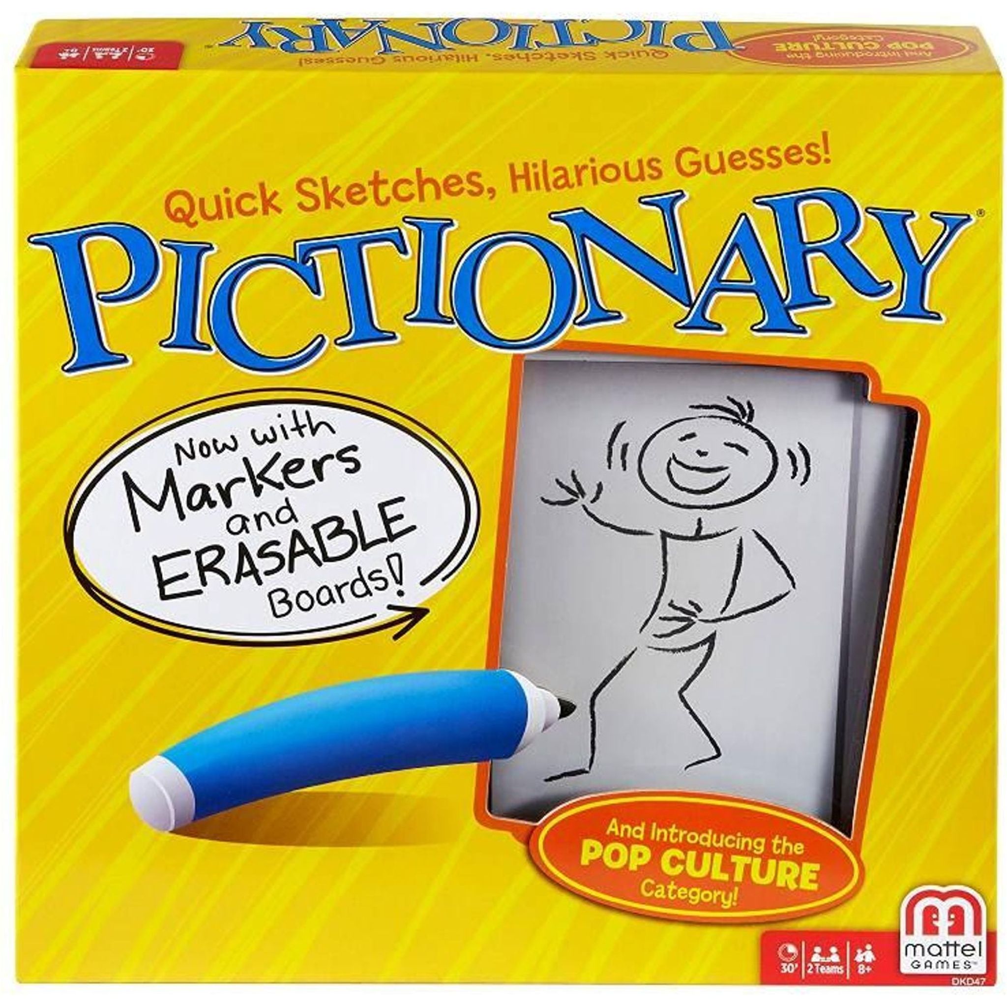 Pictionary Board Game - Toybox Tales