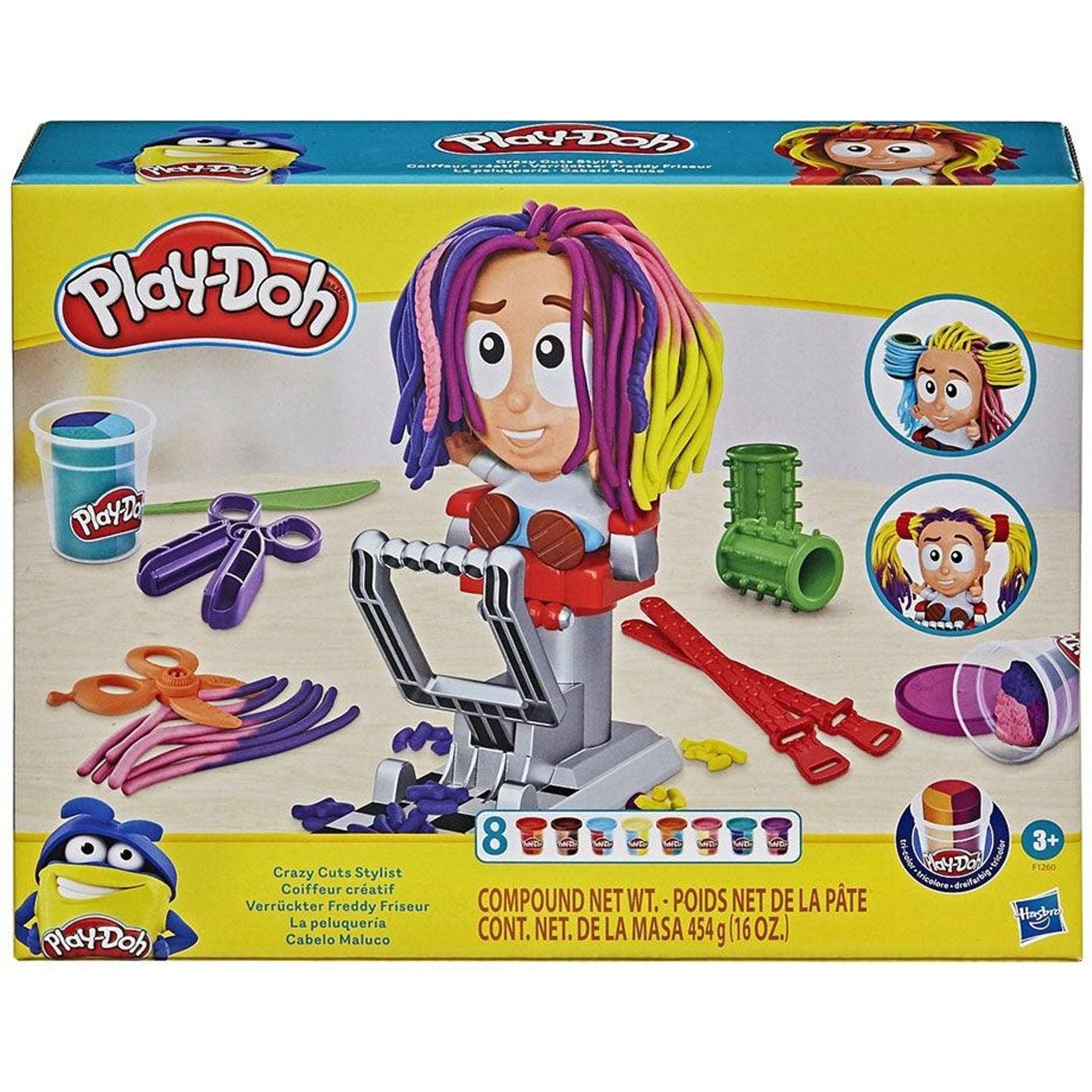 Play-Doh Crazy Cuts - Toybox Tales