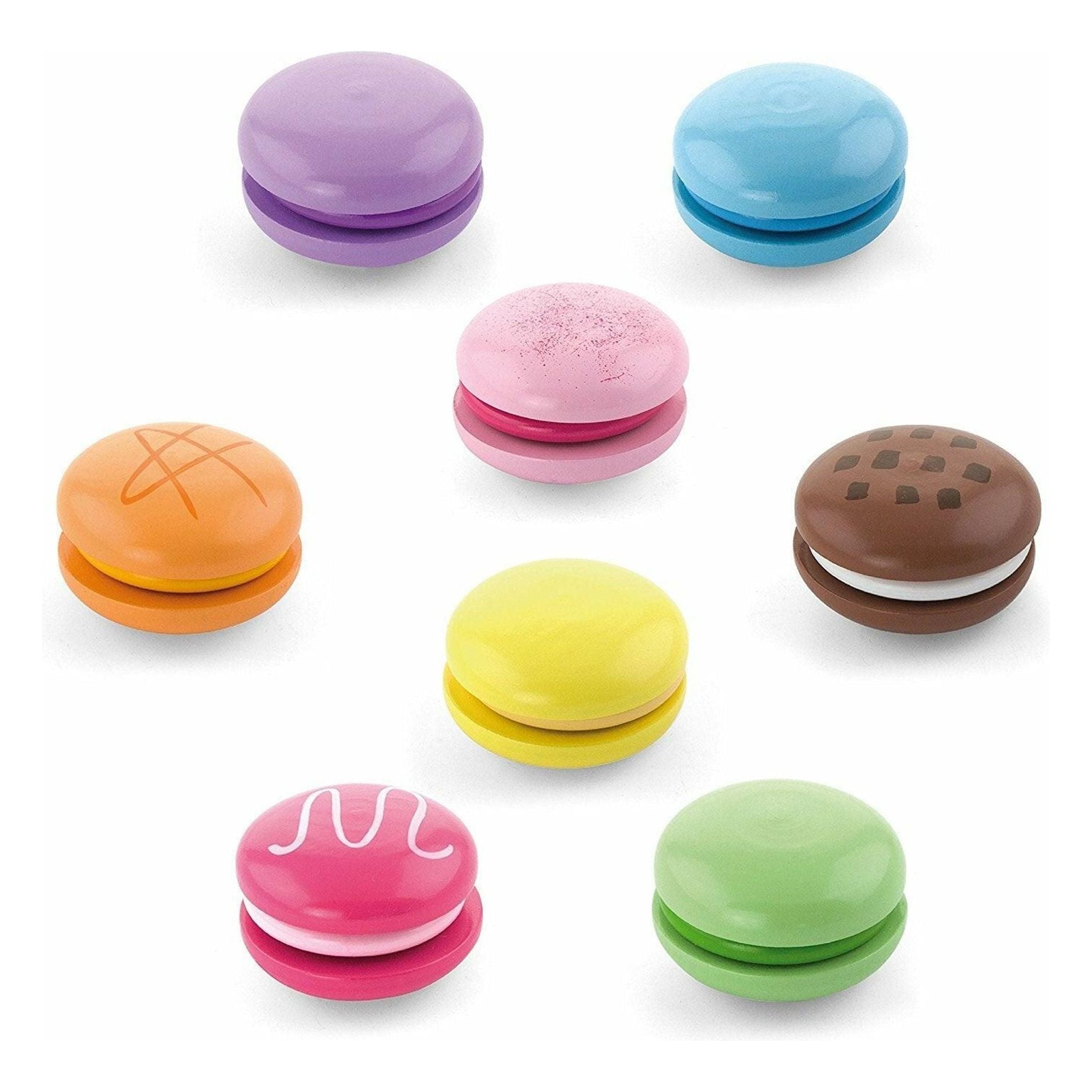 PLAY FOOD - MACARON - Toybox Tales