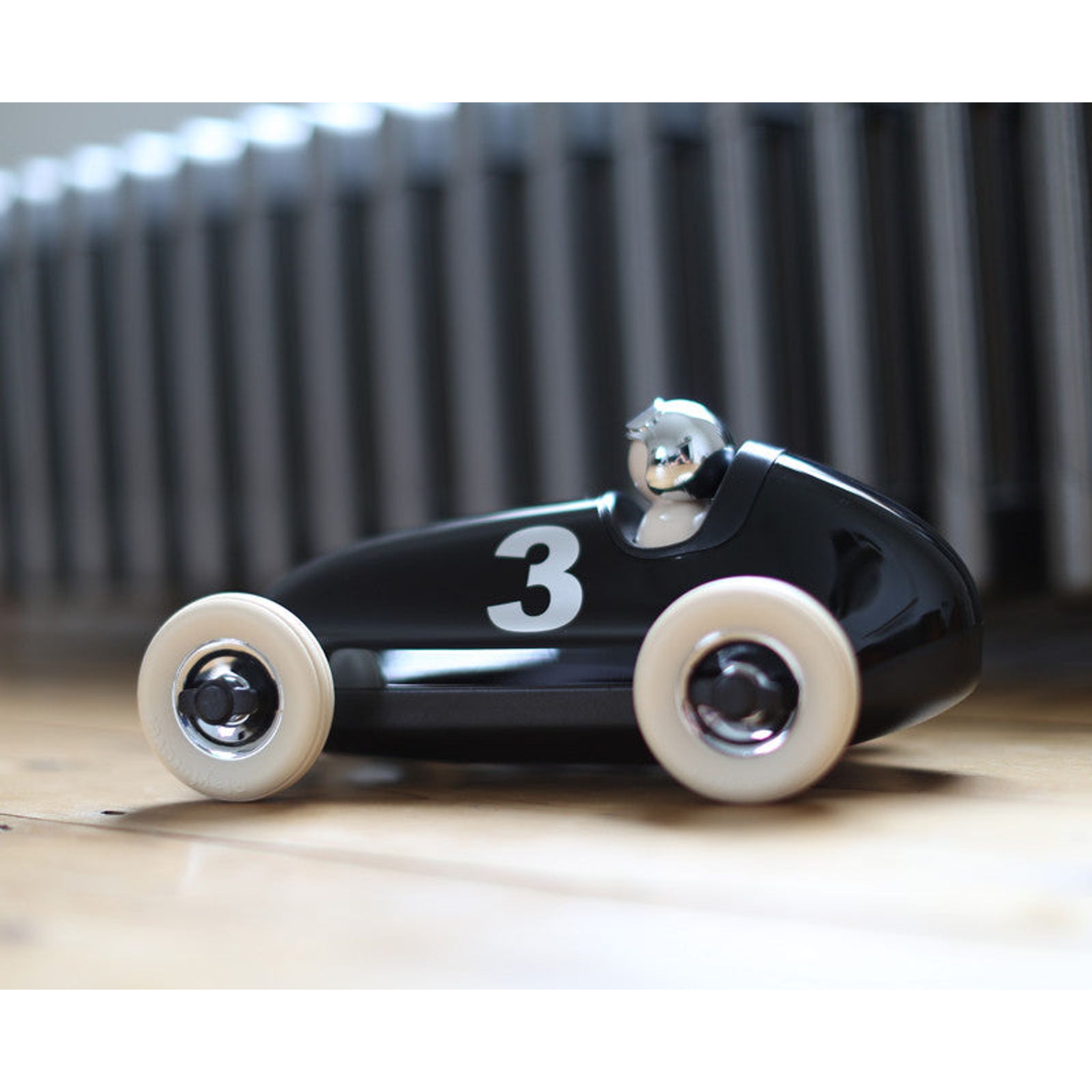 Playforever - Bruno Racing Car Black - Toybox Tales