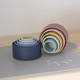 Playground Silicone Nesting Blocks - Toybox Tales