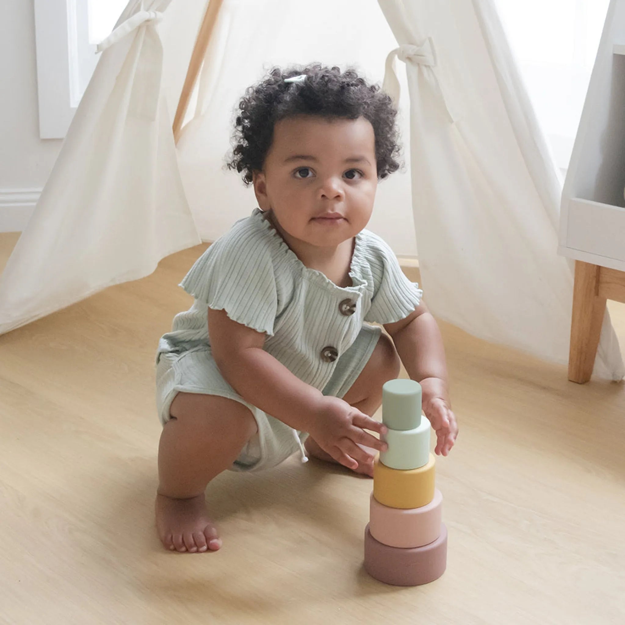 Playground Silicone Nesting Blocks - Toybox Tales