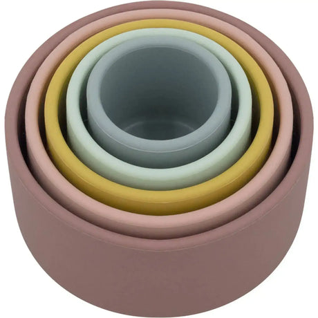 Playground Silicone Nesting Blocks - Toybox Tales
