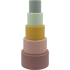 Playground Silicone Nesting Blocks - Toybox Tales