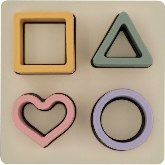 Playground Silicone Shape Puzzle - Toybox Tales