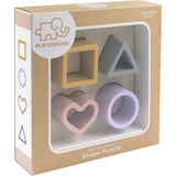 Playground Silicone Shape Puzzle - Toybox Tales