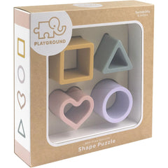 Playground Silicone Shape Puzzle - Toybox Tales