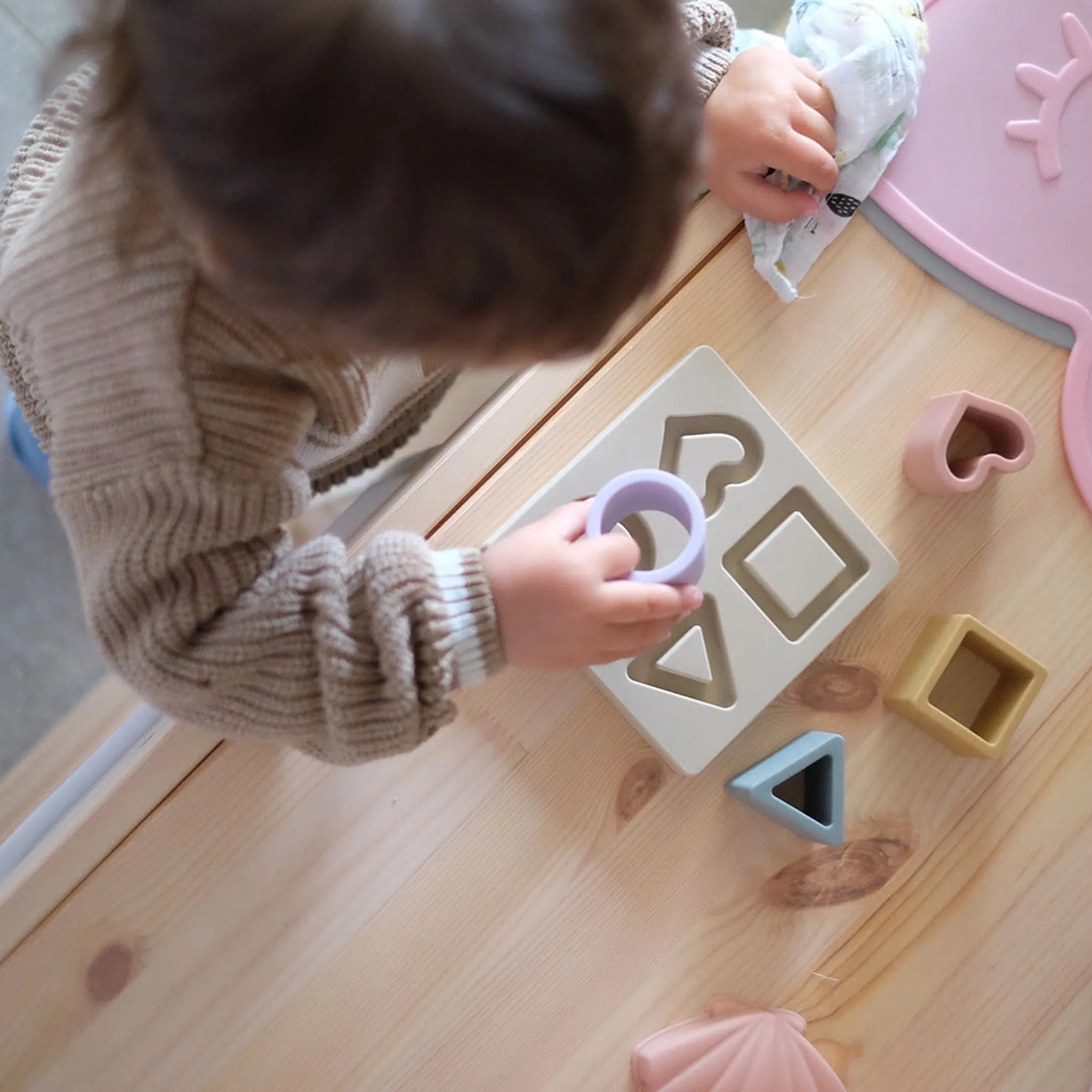 Playground Silicone Shape Puzzle - Toybox Tales