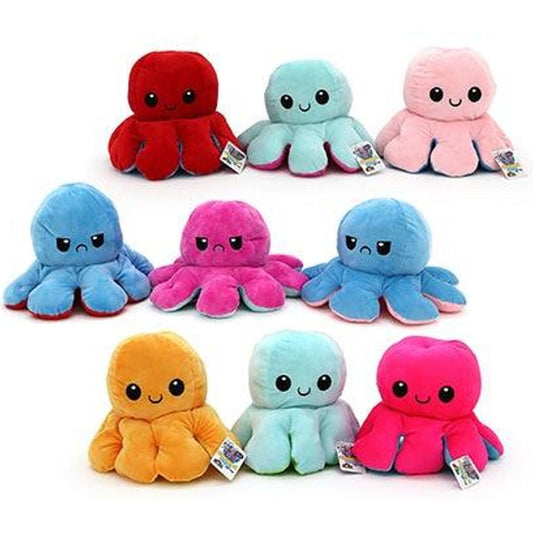 Plush Reversible Octopus - Toybox Tales