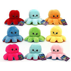 Plush Reversible Octopus - Toybox Tales